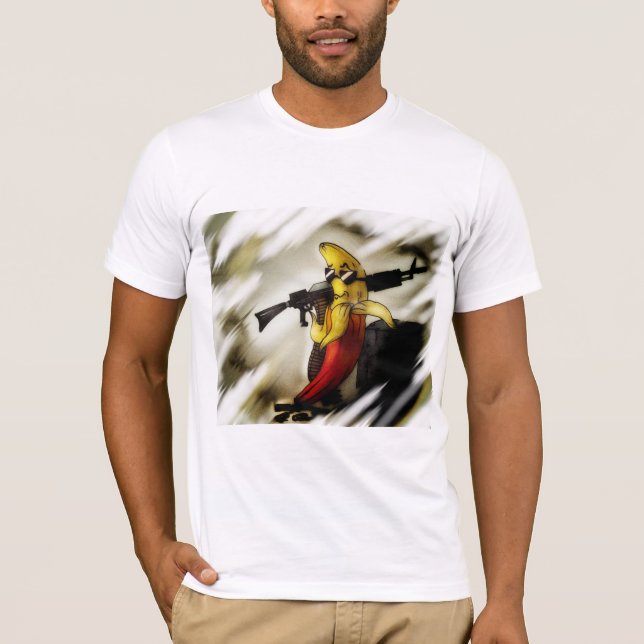T-shirt de banane (Devant)