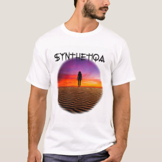 T-shirt de bande de SYNTHETIQA
