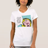 T-shirt de bande dessinée