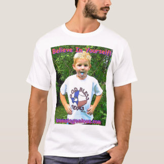 T-shirt de bande dessinée de Caleb