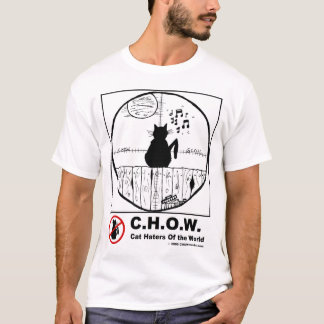 T-shirt de bande dessinée de portée de haineux de