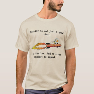 T-shirt de bande dessinée de Rocket de canard de