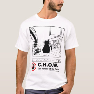 T-shirt de bande dessinée du football de haineux