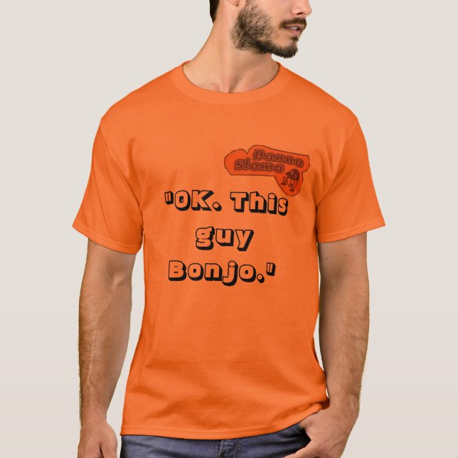 T-shirt de Bannaslama (Devant)