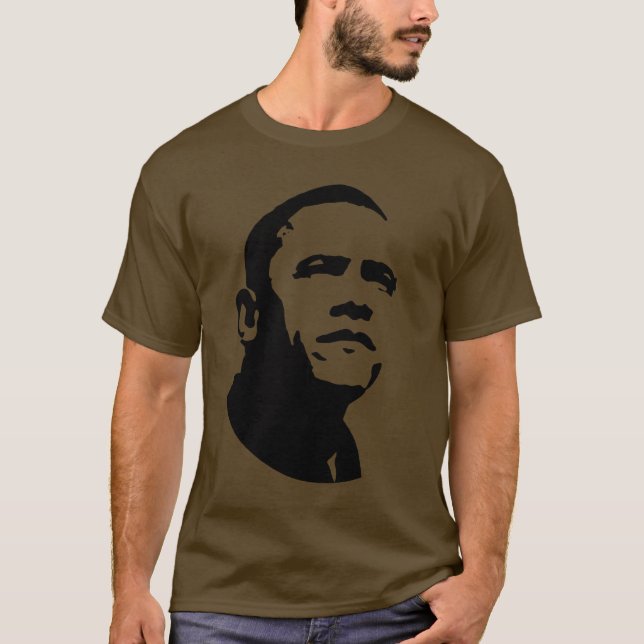T-shirt de Barack Obama (Devant)