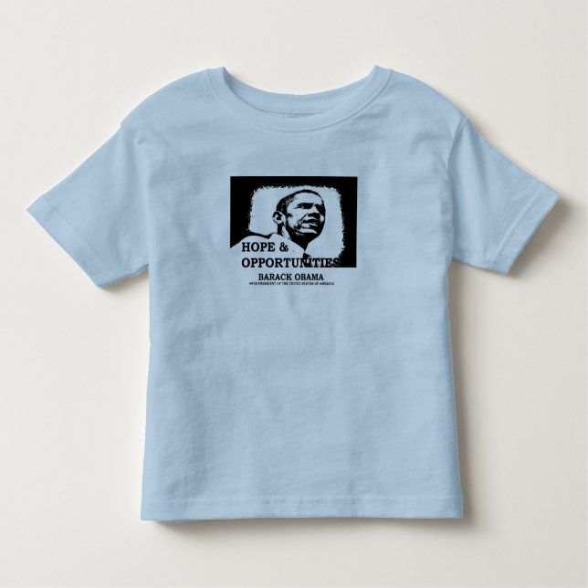T-SHIRT DE BARACK OBAMA (Devant)