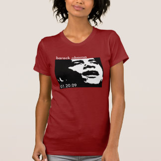 T-shirt de Barack Obama - customisé