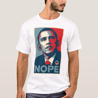 T-shirt de Barak NOPE