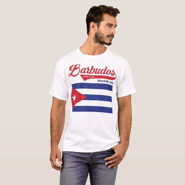 T-shirt de Barbudos (le "barbu") (Devant entier)