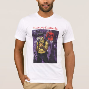 T-shirt de baron Samedi
