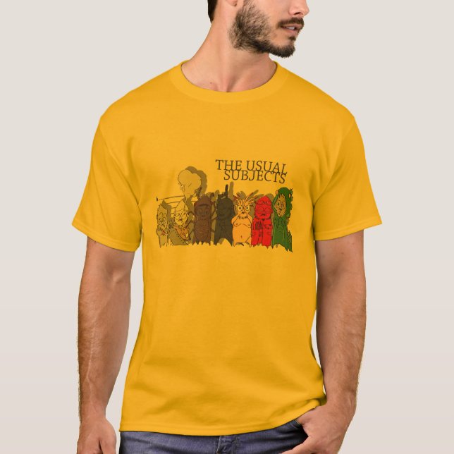 T-shirt de base (Devant)