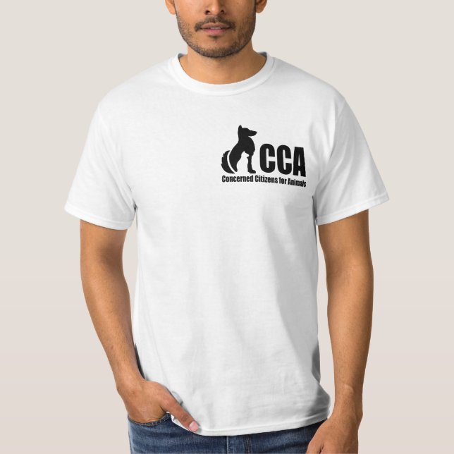 T-shirt de base (Devant)