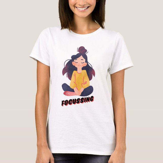 T-shirt de base 100% coton pur (Devant)