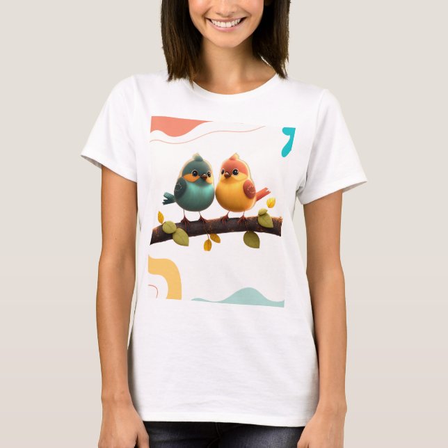 T-shirt de base 100% coton pur (Devant)