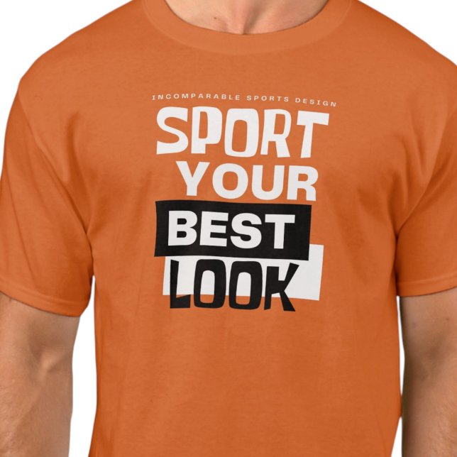 T-Shirt de base authentique unisexe ISD II (Créateur téléchargé)