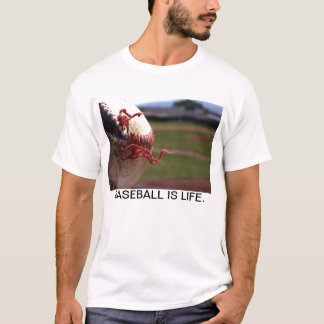 T-shirt de base-ball