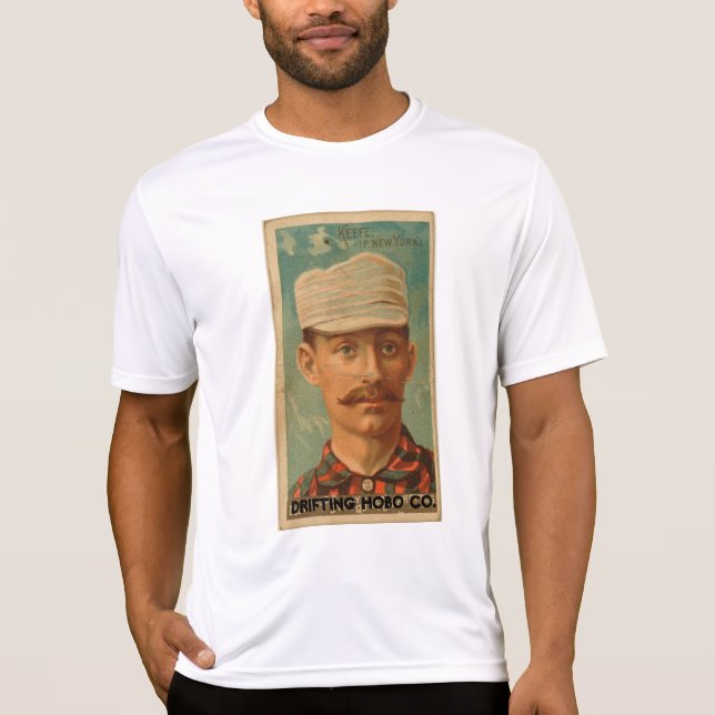 T-SHIRT DE BASE-BALL DE KEEFE DE TIM (Devant)