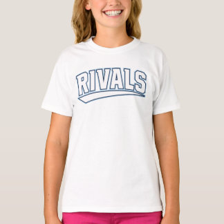 T-shirt de base blanc pour jeunes