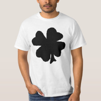 T-shirt de base celtique de "trèfle" de recherche