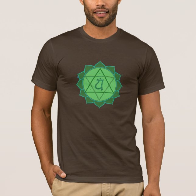 T-shirt de base d'Anahata Chakra (Devant)