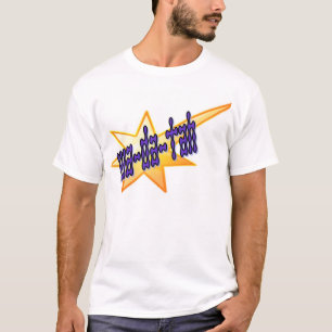 T-shirt de base d'argot de Thang des hommes