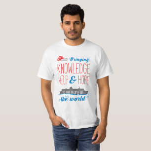 T-shirt de base de bateau de KHH