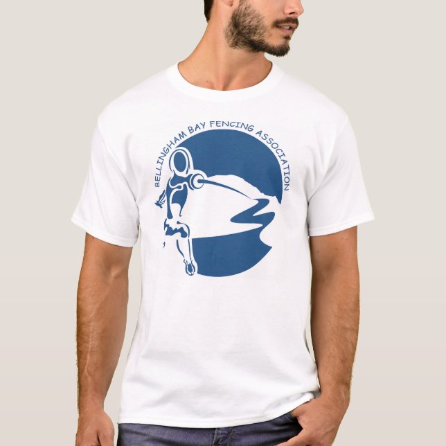 T-shirt de base de BBFA (Devant)