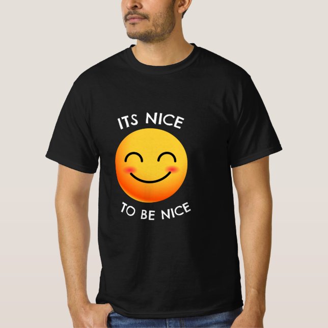 T-shirt de base de Be good be happy collection (Devant)