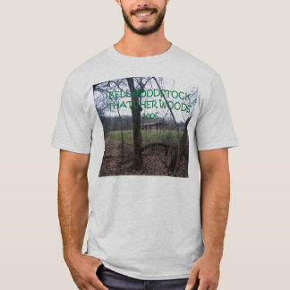 T-shirt de base de Belwoodstock