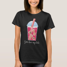 T-shirt de base de Boba des femmes d'amusement