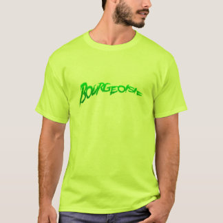T-shirt de base de bougeoisie