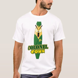 T-shirt de base de "colonel Corn"