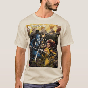 T-shirt de base de conception V1