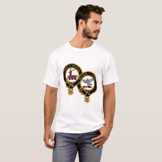 T-shirt de base de crête de Blair de clan