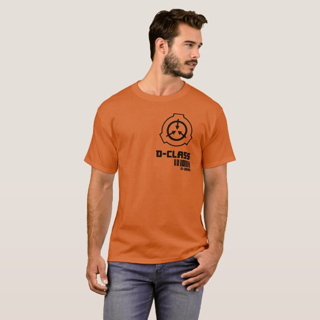 T-shirt de base de D-Class (Devant entier)