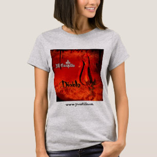 T-shirt de base de dames - customisé