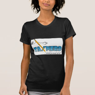 T-shirt de base de dames de TaxNerd
