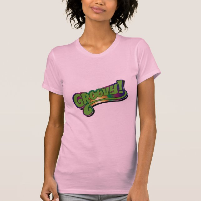 T-shirt de base de dames super (Devant)