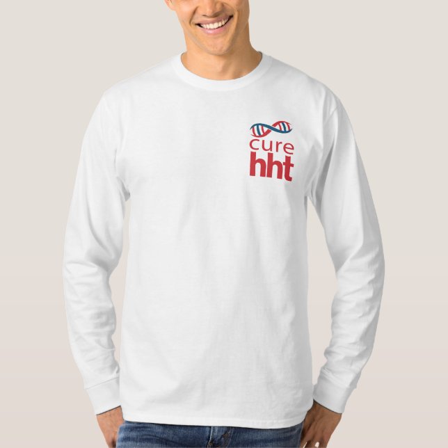 T-shirt de base de douille du traitement HHT long (Devant)