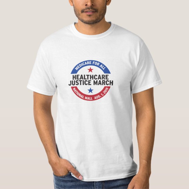 T-shirt de base de HJM (Devant)