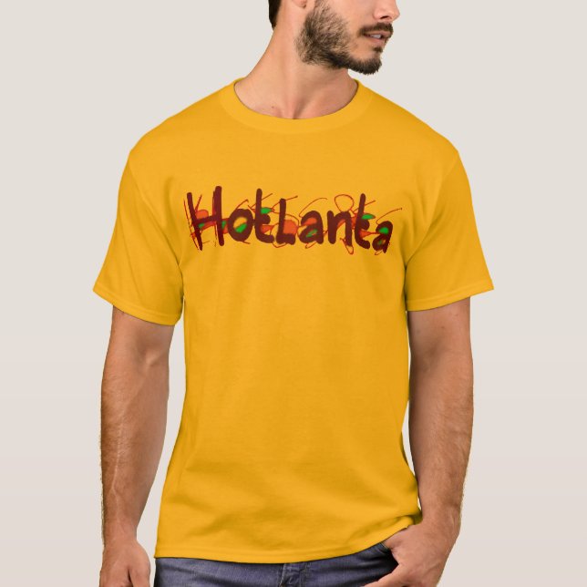 T-shirt de base de Hotlanta 2 (Devant)