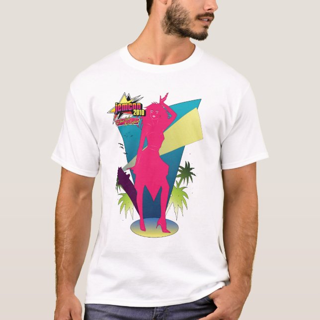 T-shirt de base de JemCon 2010 (Devant)