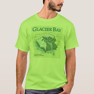 T-shirt de base de la baie de glacier 2