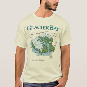 T-shirt de base de la baie de glacier 3