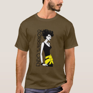 T-shirt de base de la douille des hommes ENDO de