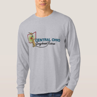 T-shirt de base de la douille des hommes long