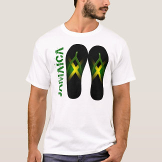 T-shirt de base de la Jamaïque