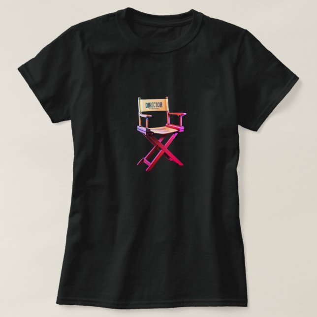 T-Shirt de base de la réalisatrice (Design devant)