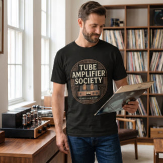 T-Shirt de base de la Société des Amplificateurs à