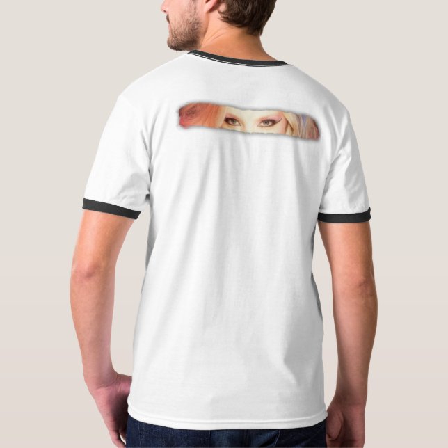 T-shirt de base de la sonnerie des hommes - (Dos)